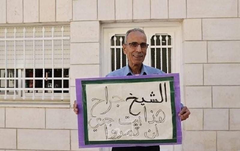 المقدسي "عبد الفتاح اسكافي" يرفض عرضاً اسرائيلياً لترك منزله في الشيخ جراح