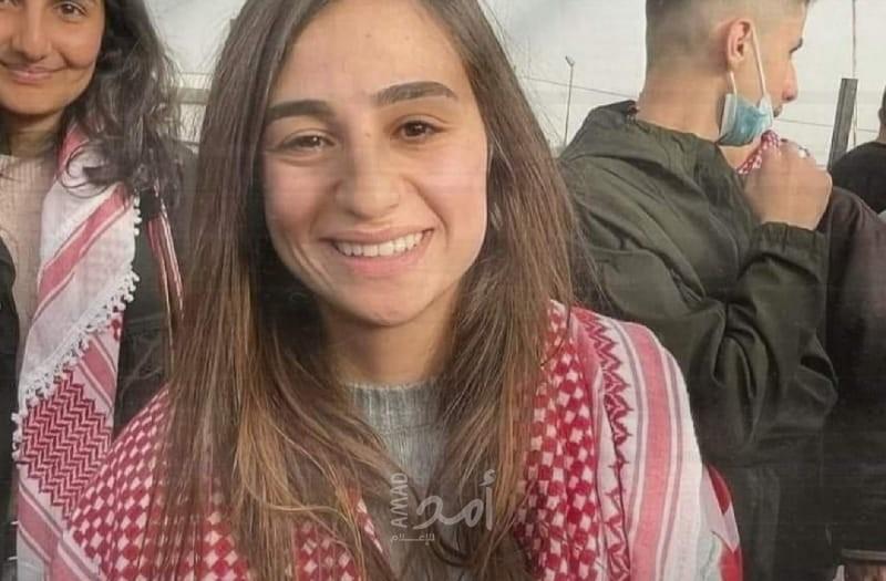 سلطات الاحتلال تفرج عن الأسيرة "ربى عاصى" من رام الله