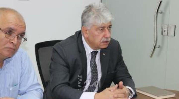 مجدلاني يطلع سفيره فلندا على آخر التطورات
