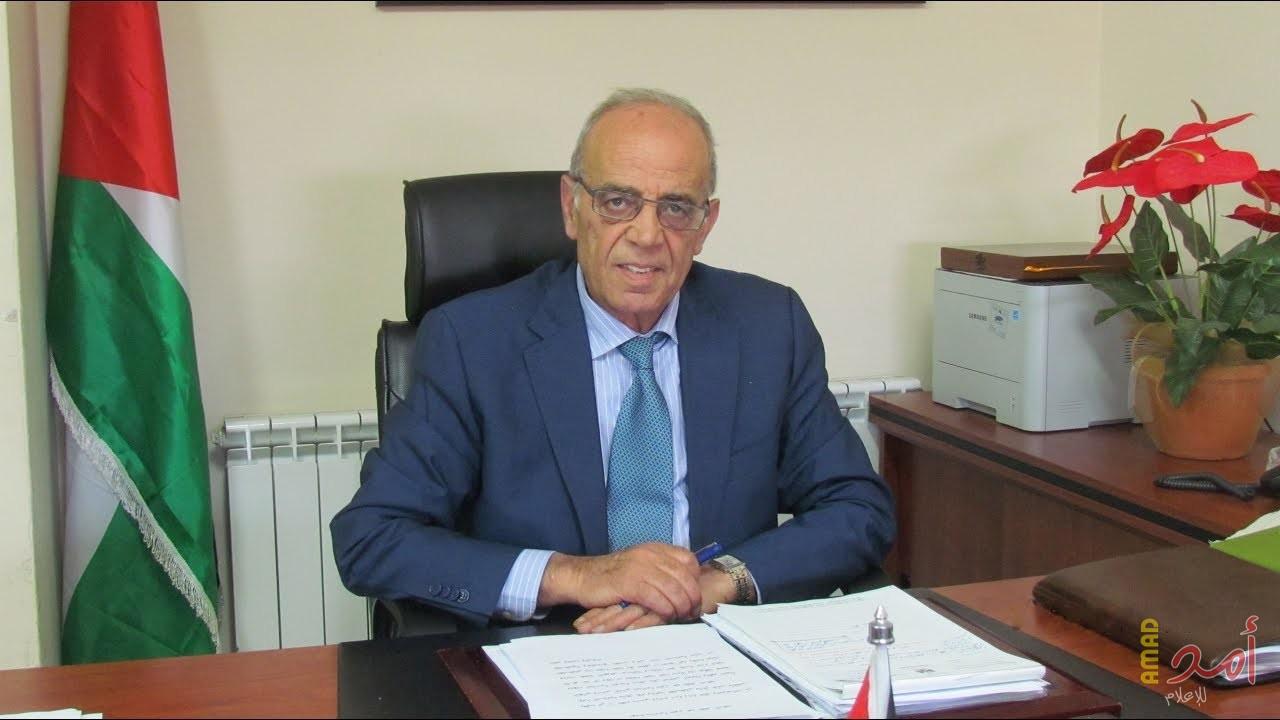 إصابة رئيس بلدية نابلس بفيروس "كورونا"