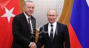 بوتين يصل إلى تركيا