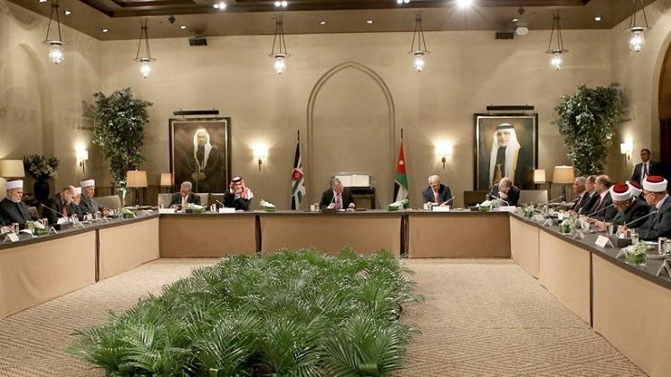 خلال استقباله وفدا مقدسيا..الملك الأردني عبدالله: موضوع القدس مسألة سياسية بامتياز