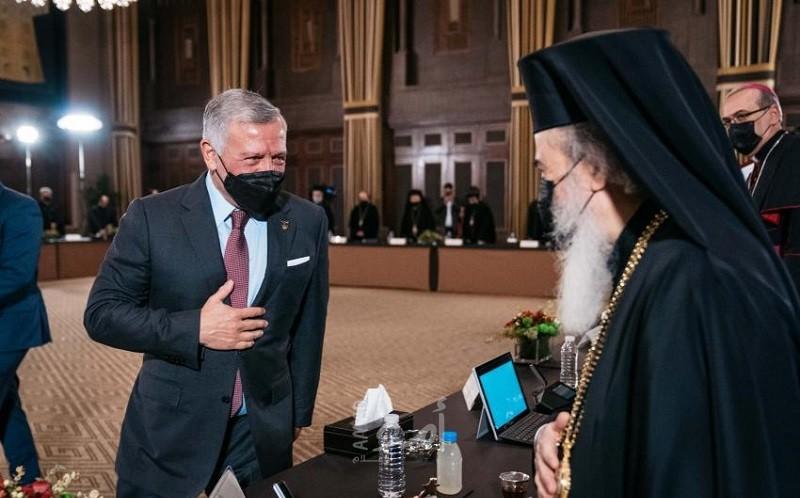 العاهل الأردني: مستمرون بحماية المقدسات الإسلامية والمسيحية في القدس