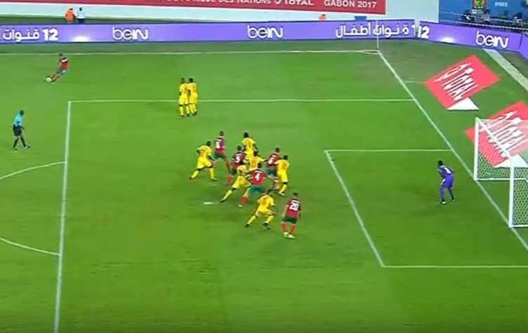 بالفيديو.. المغرب يفوز بثلاثية في شباك توجو بأمم أفريقيا