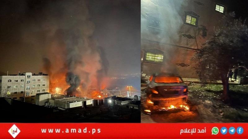 أعضاء كنيست من حزب الإرهابي "بن غفير" يدعون لإغلاق "حوارة" وحرقها
