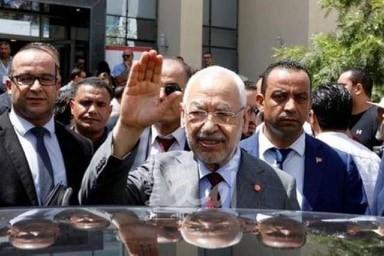زعيم النهضة الإسلاموية في تونس: جاهزون للحكم "منفردين" ...ورئاسة سعيد