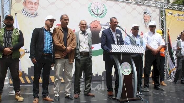 موسى: مساعدات "وقفة عز" حملت شعار الظلم والاقصاء لشريحة كبيرة من العمال