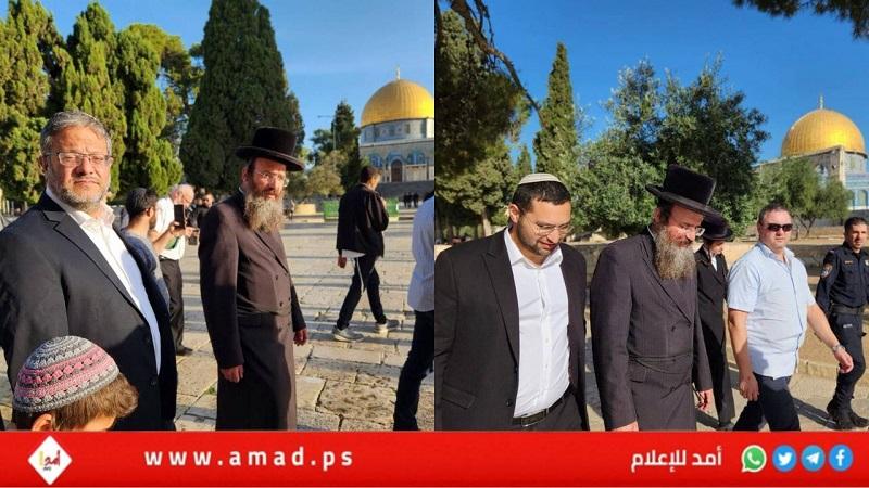 فصائل ومؤسسات رسمية فلسطينية تدعو لمواجهة مخططات الاحتلال الإسرائيلي والاعتداءات المتواصلة على "الأقصى"