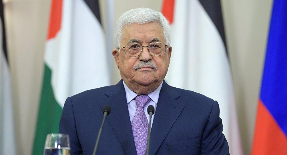 الرئيس عباس يدين الحادث الارهابي في العريش