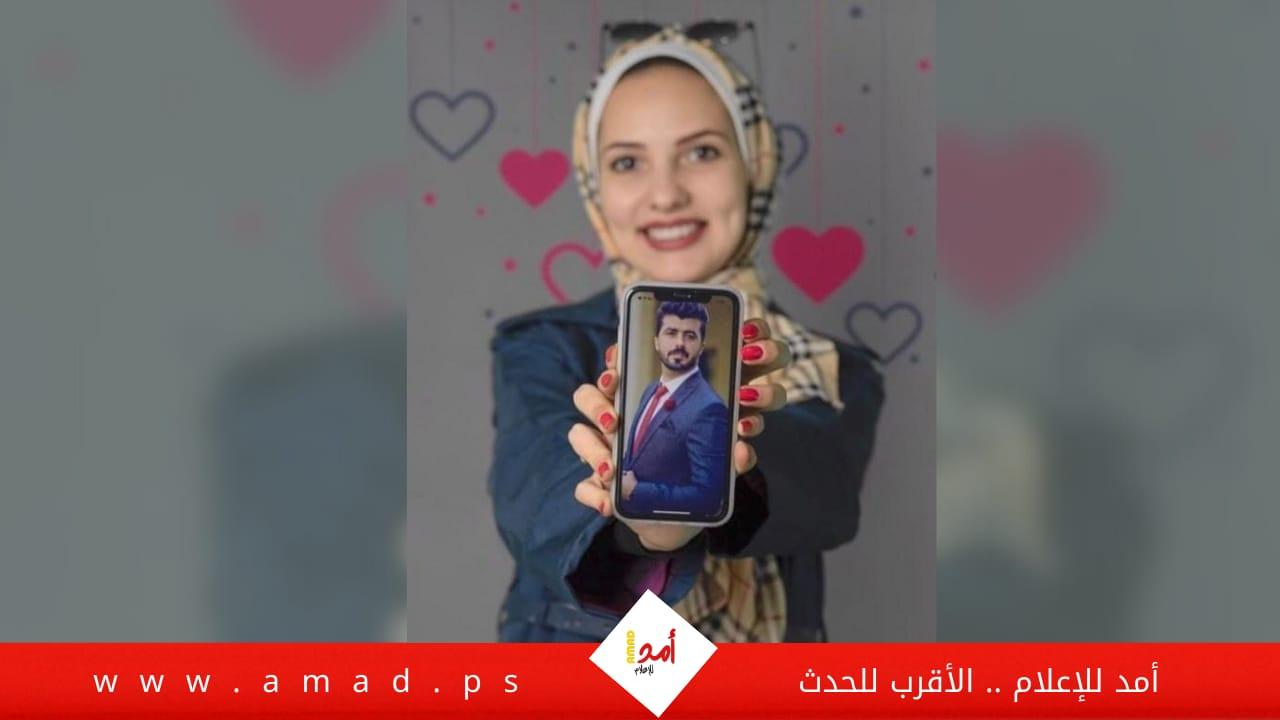 وأخيرا آلا عابد  تحقق حلمها وتلتقي زوجها ويشكرون السيسي - فيديو