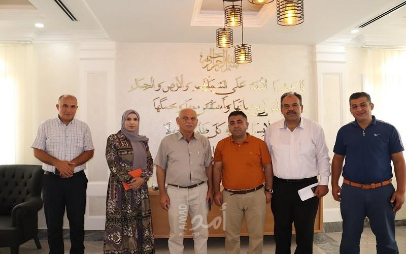 تنمية يطا تلتقي بلدية السموع والمركز المجتمعي للأشخاص ذوي الإعاقة