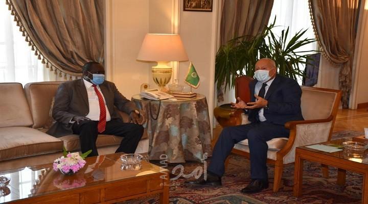 أبو الغيط يثني بالدور الهام التي قامت به السودان بتوقيع اتفاق جوبا للسلام