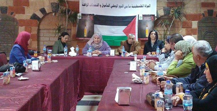 جمعية النجدة الإجتماعية تنظم لقاء مفتوح في محافظة طولكرم