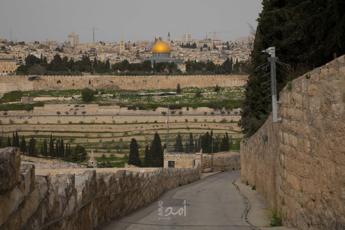 تقرير: مخططات الاستيطان والتهويد تتواصل في القدس