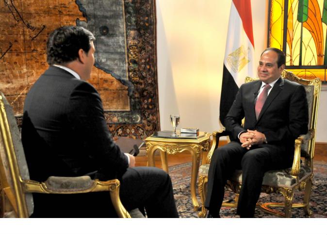 الرئاسة المصرية: ترجمة حديث السيسي مع "أ.ب"غير دقيقة فيما يتعلق بعملية السلام في الشرق الأوسط