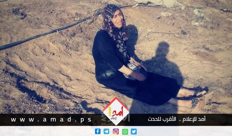 بحجة بناء "غير شرعي".. أمن حماس يهدم منزل" أم عماد مخيمر " بلا رحمة - فيديو وصور