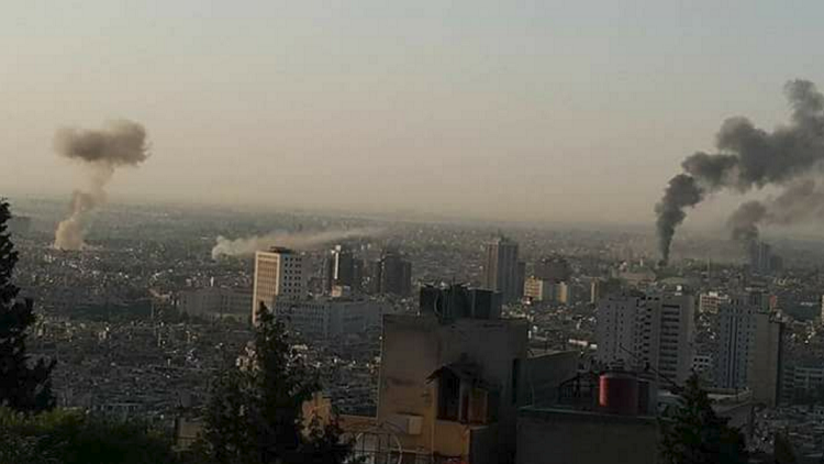 محدث 2- ارتفاع عدد ضحايا تفجير ثلاث سيارات في دمشق الى 19