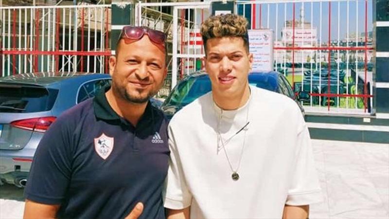 ظهور مفاجئ لـ إمام عاشور داخل نادي الزمالك