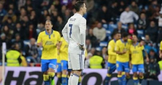بالفيديو - رونالدو يقود ريال مدريد لعودة تاريخية أمام لاس بالماس