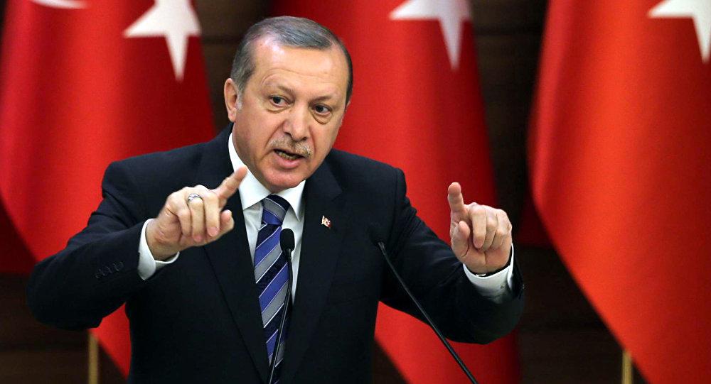 أردوغان يستقبل وزير الخارجية القطري
