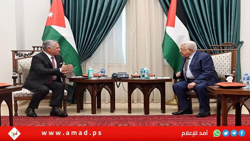 الملك عبد الله: الأردن سيبقى دائماً مع الفلسطينيين وحقوقهم
