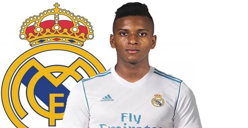 رسمياً.. الملكي "مدريد" يقدم نجم سانتوس البرازيلى"رودريجو جوس " الثلاثاء