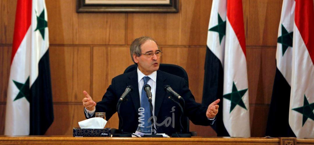 المقداد: مواقف الغرب وواشنطن تجاه إسرائيل هي ترخيص مفتوح لقتل الشعب الفلسطيني