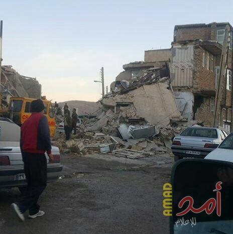 زلزال يضرب جنوبي تركيا