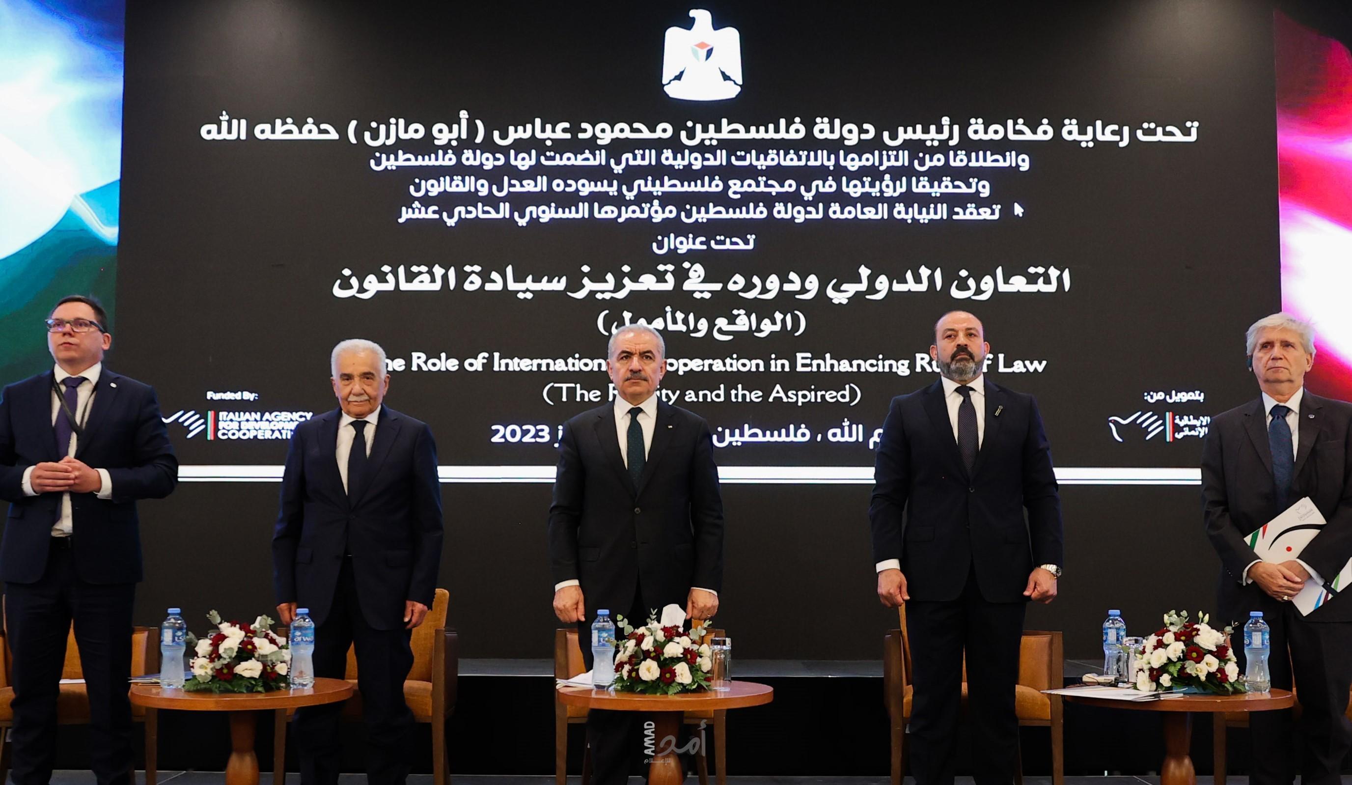اشتية: لن يثنينا الحصار المالي المضي قدما في برنامج الإصلاح الذي تبنيناه