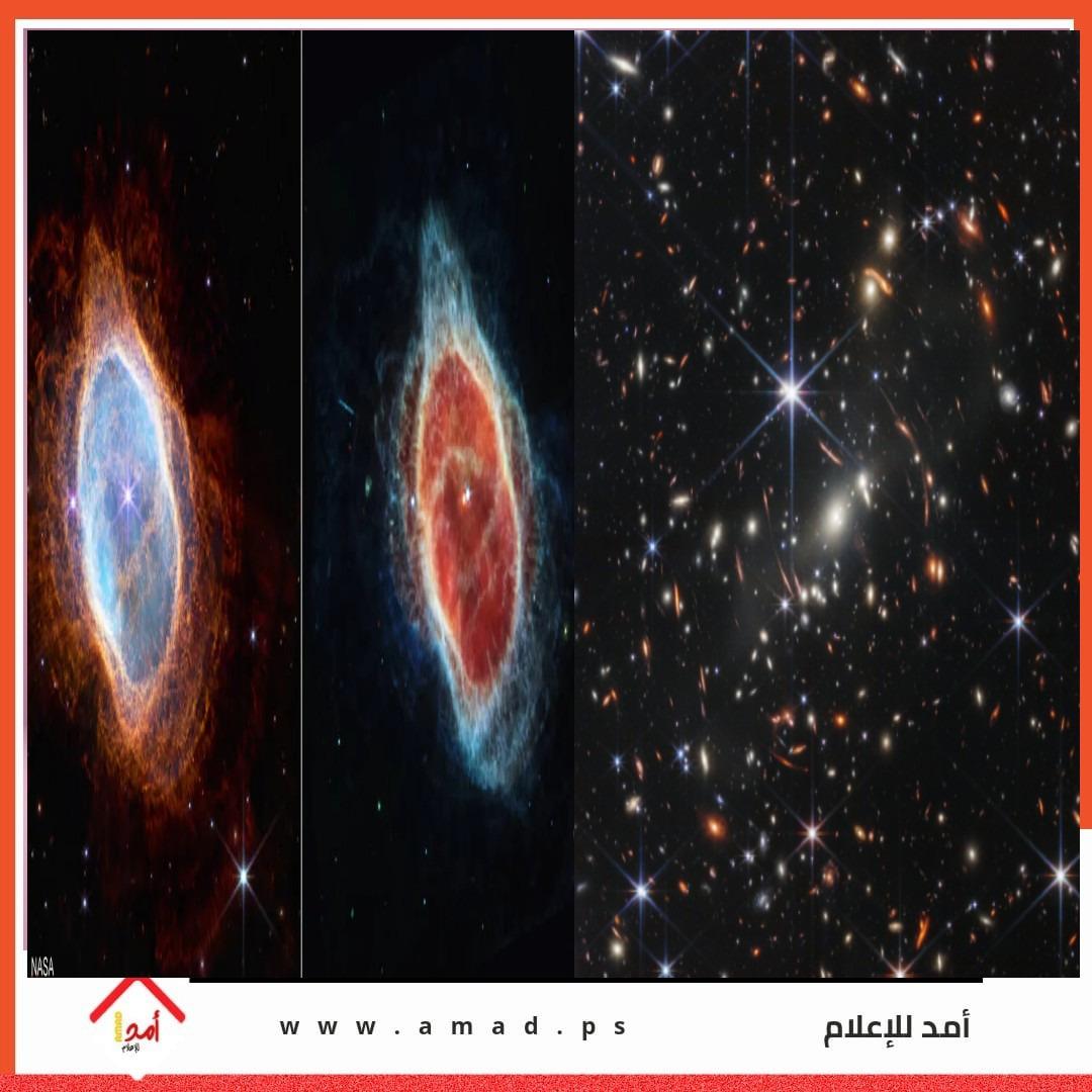 ناسا تنشر أول صور ملونة للفضاء عبر تلسكوب "جيمس ويب"