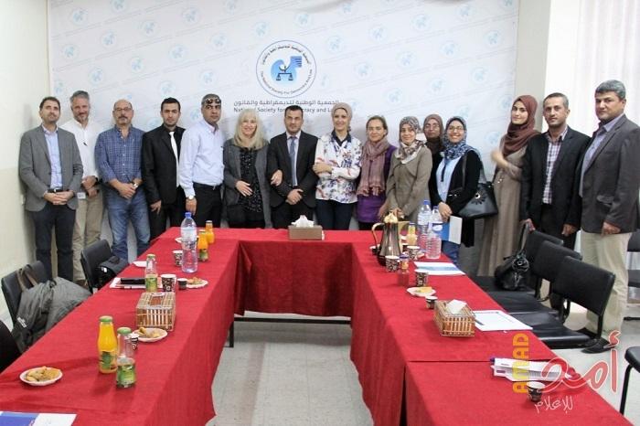 الجمعية الوطنية للديمقراطية والقانون تستقبل وفدا أوروبيا رفيع المستوى