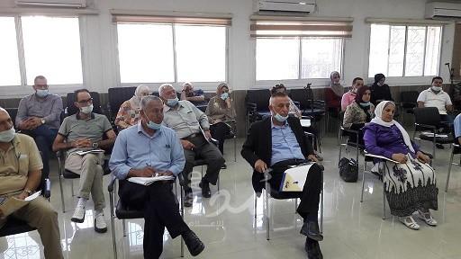مركز "شمس" ينظم ورشة عمل حول الطرق الرسمية البديلة لحل النزاعات في طوباس