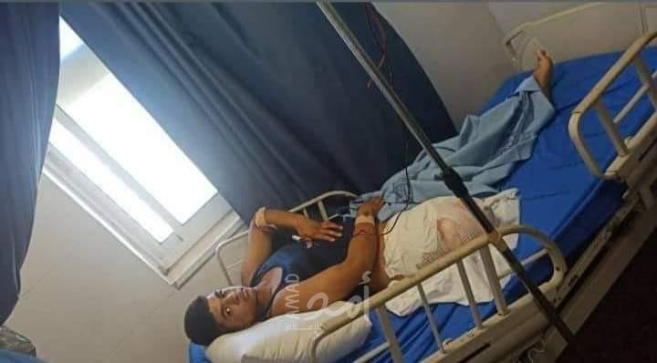 غزة: بتر قدم فتى متأثرًا بإصابته خلال مسيرات شرق القطاع