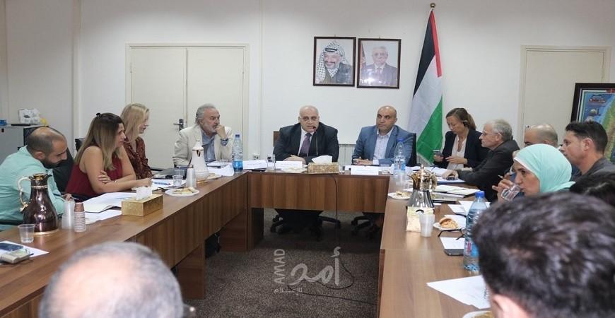 أبو جيش: الحكومة لن تقبل بحلول اقتصادية مقابل حقوقنا الوطنية والسياسية