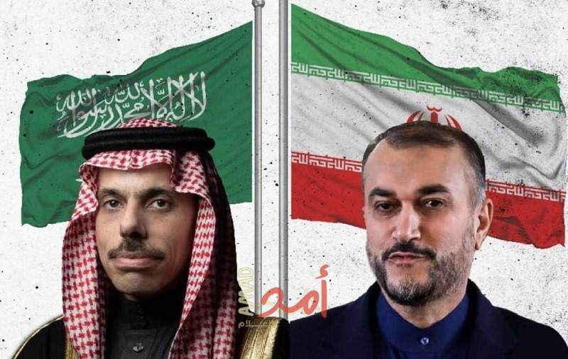 اتصال هاتفي بين وزيري الخارجية السعودي والإيراني لبحث تطوير العلاقات بين البلدين