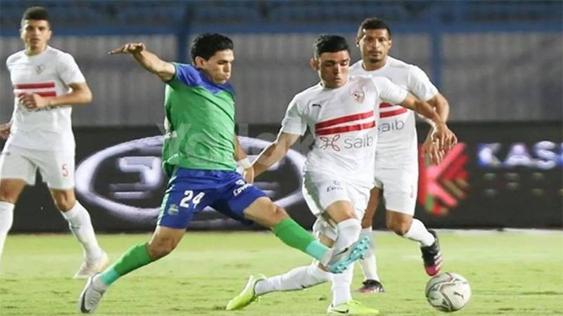 الزمالك يهدد صدارة الأهلي للدوري بالفوز على مقاصة بهدف "إمام"