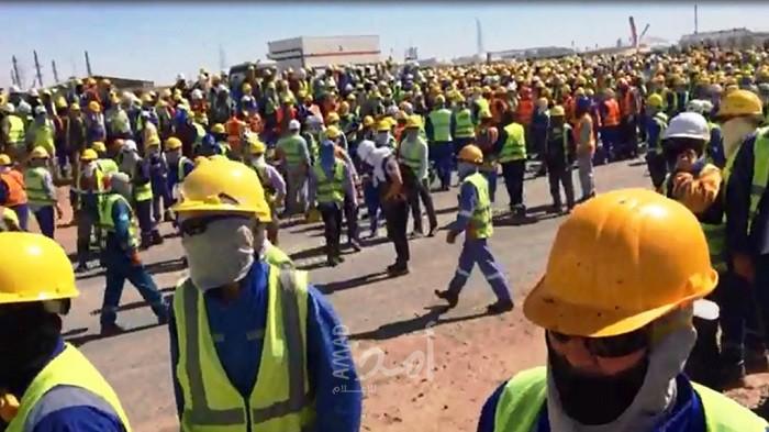 تفاصيل جديدة حول الاعتداء على "العمال العرب" في كزاخستان