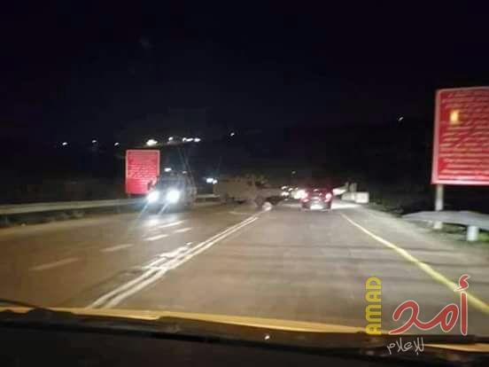 قوات الاحتلال تغلق مدخل بيتا جنوب نابلس