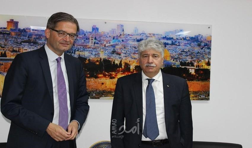 مجدلاني: الفراغ السياسي وانسداد أفق التسوية يهدد الأمن والاستقرار والاحتلال يتحمل المسؤولية