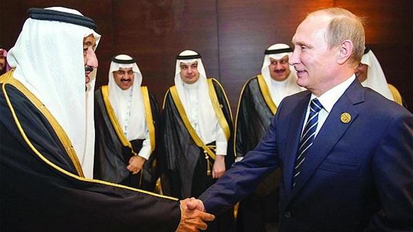 بوتين: ننظر بجدية إلى مستقبل العلاقات مع مصر والسعودية