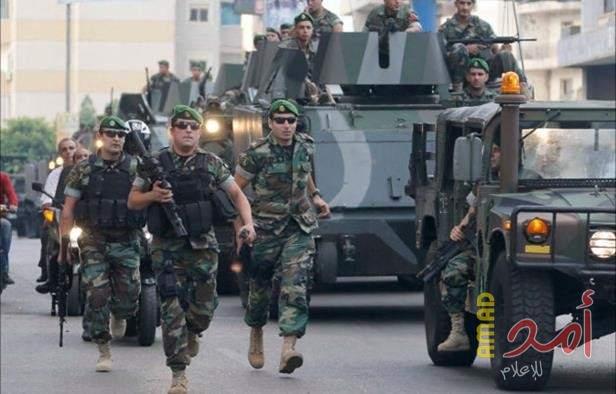 الجيش اللبناني يكشف عن شبكة ارهابية لداعش
