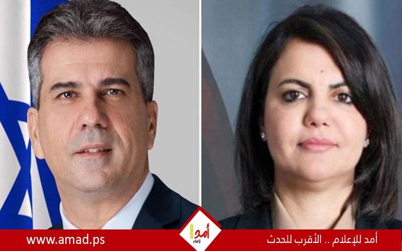 وزير الخارجية الإسرائيلي يلتقي وزيرة خارجية ليبيا المنقوش