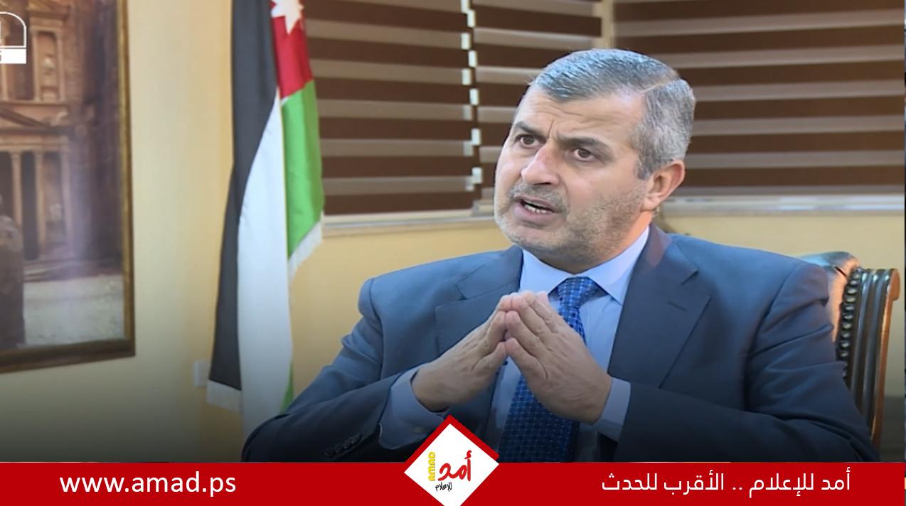 وزير الطاقة الأردني يدعو إلى ضرورة وضع استراتيجية عربية للهيدروجين الأخضر