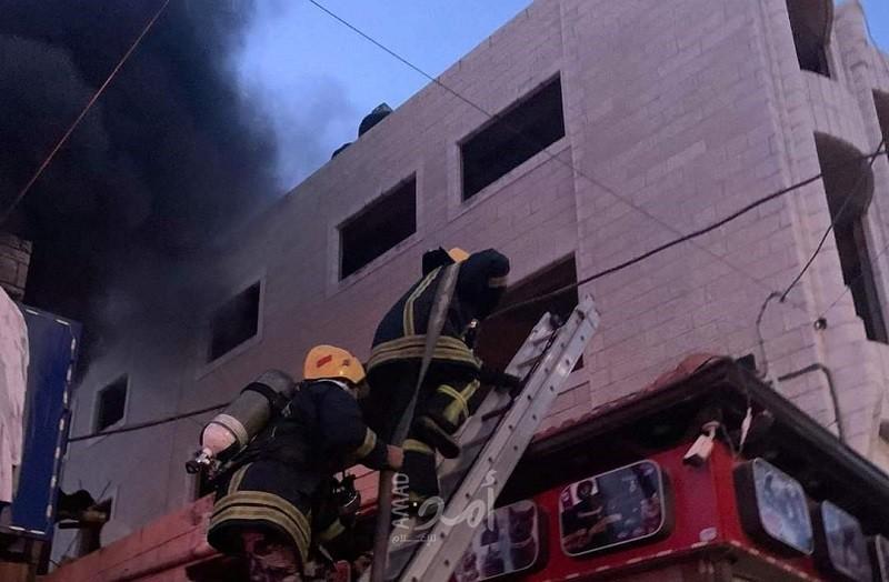 الدفاع المدني يتعامل مع (263) مهمة في الضفة الغربية
