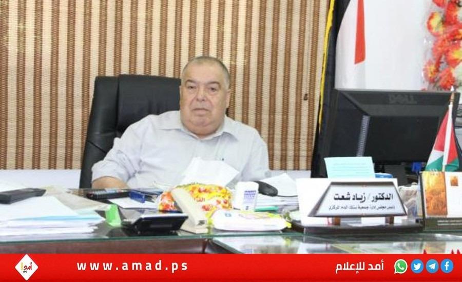 د.شعث لـ"أمد": نؤيد المرسوم الرئاسي بتوحيد النقابات المهنية رغم تأخرها طويلا