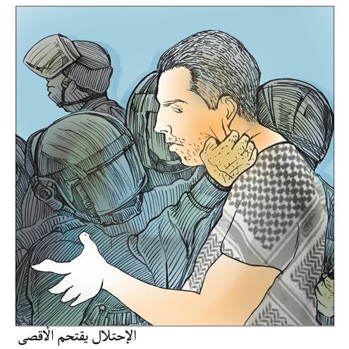 اقتحام الاقصى