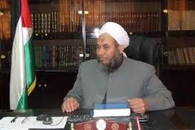 الأسطل ينعي العلامة "محمد سعيد ملحس" شيخ قراء فلسطين
