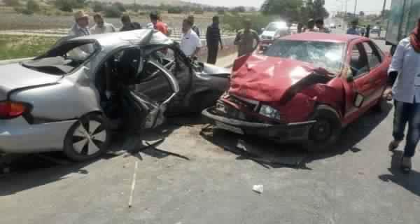 اصابات في حادثي سير منفصلين بالخليل وقلقيلية