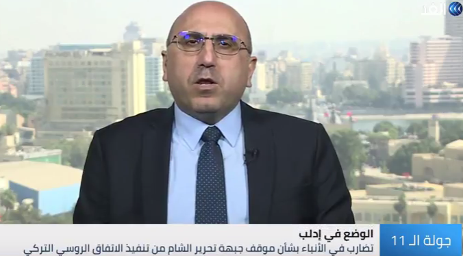 بالفيديو.." رامي عبد الرحمن": تركيا على علاقة وطيدة بالجماعات الإرهابية بإدلب
