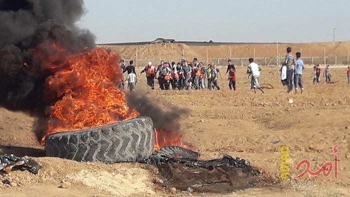 غزة تستعد لجمعة "الثبات والصمود".. وتهديدات اسرائيلية بالتصعيد على حدودها